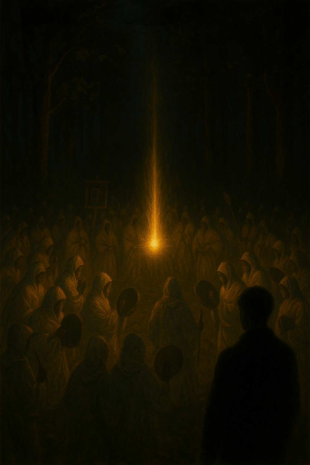 and the earth was without form